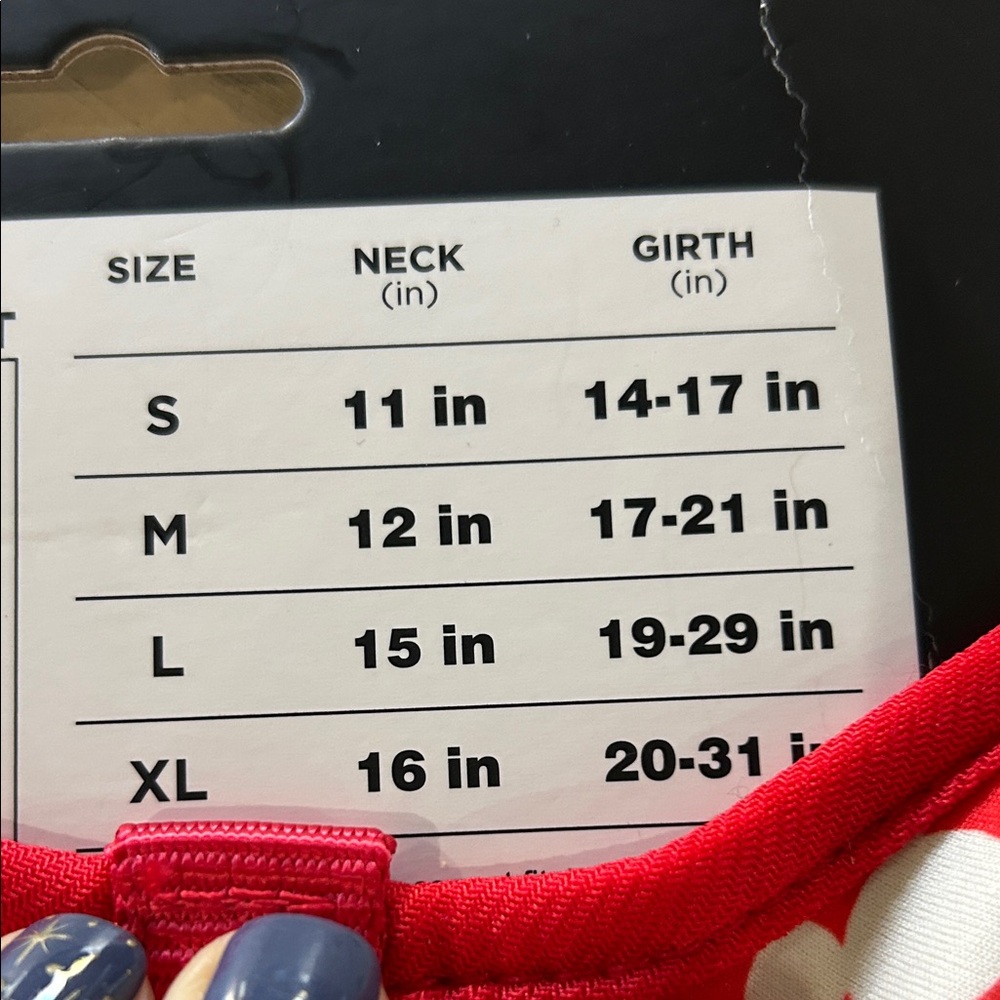 Disney Red and White Mickey Mouse Dog Harness - Picture 5 of 5